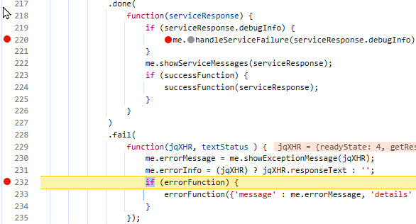 Breakpoints